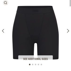 Nwt skims boyfriend boxer